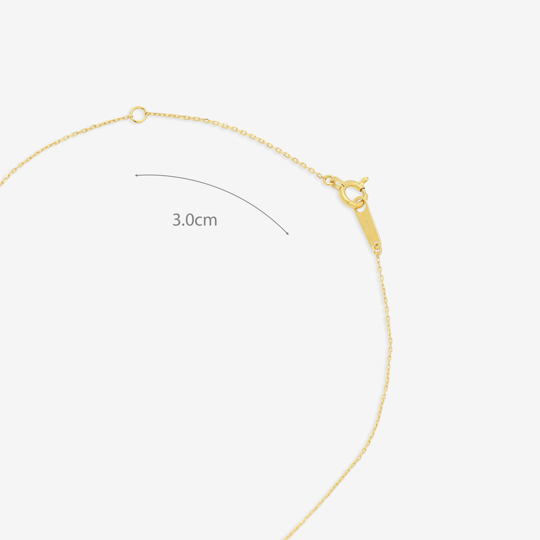 WEB限定】6月誕生石 K10 イエローゴールド あこや真珠 ネックレス