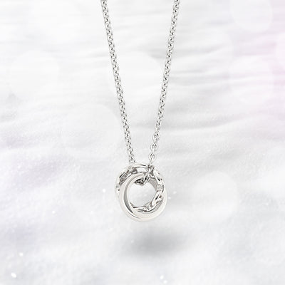 【WEB限定】ファインスティール ペアネックレス（メンズ）（サージカルステンレス 316L）