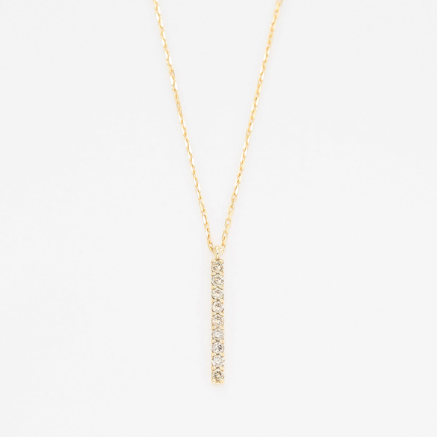 【WEB限定】K10 イエローゴールド ダイヤモンド ネックレス