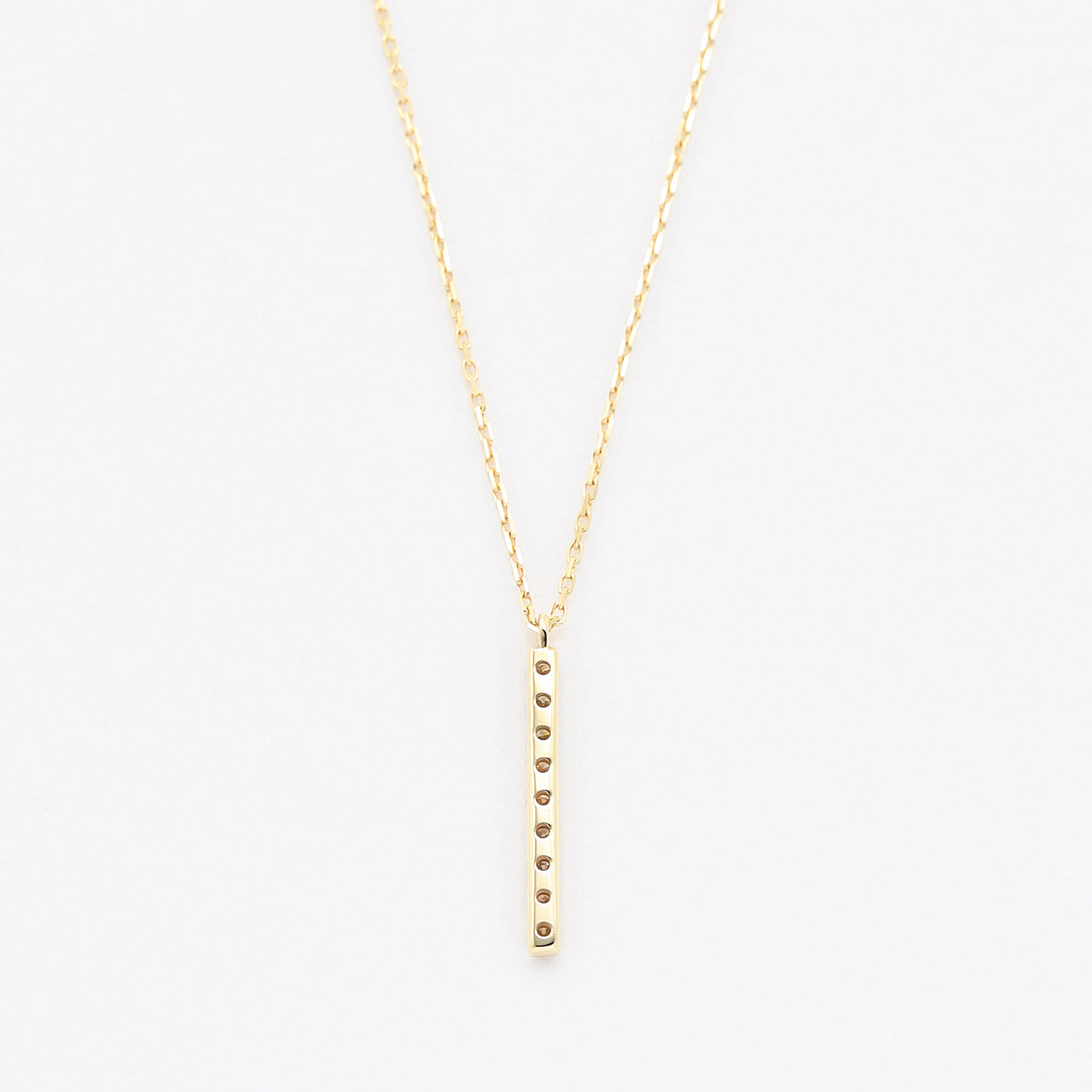 【WEB限定】K10 イエローゴールド ダイヤモンド ネックレス