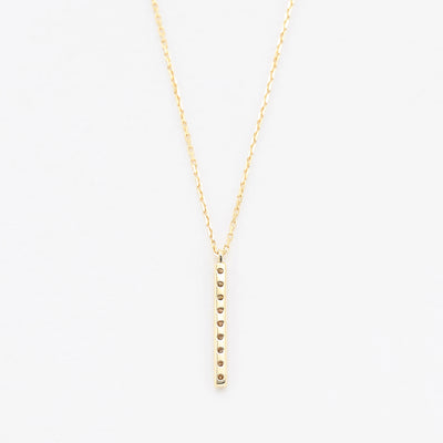 【WEB限定】K10 イエローゴールド ダイヤモンド ネックレス