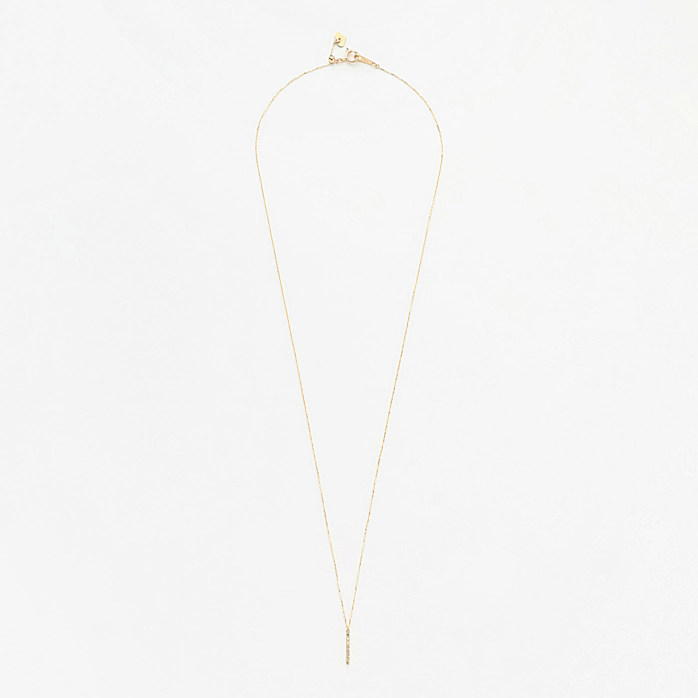 【WEB限定】K10 イエローゴールド ダイヤモンド ネックレス