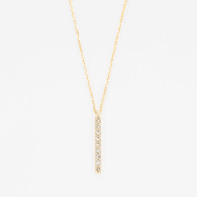 【WEB限定】K10 イエローゴールド ダイヤモンド ネックレス