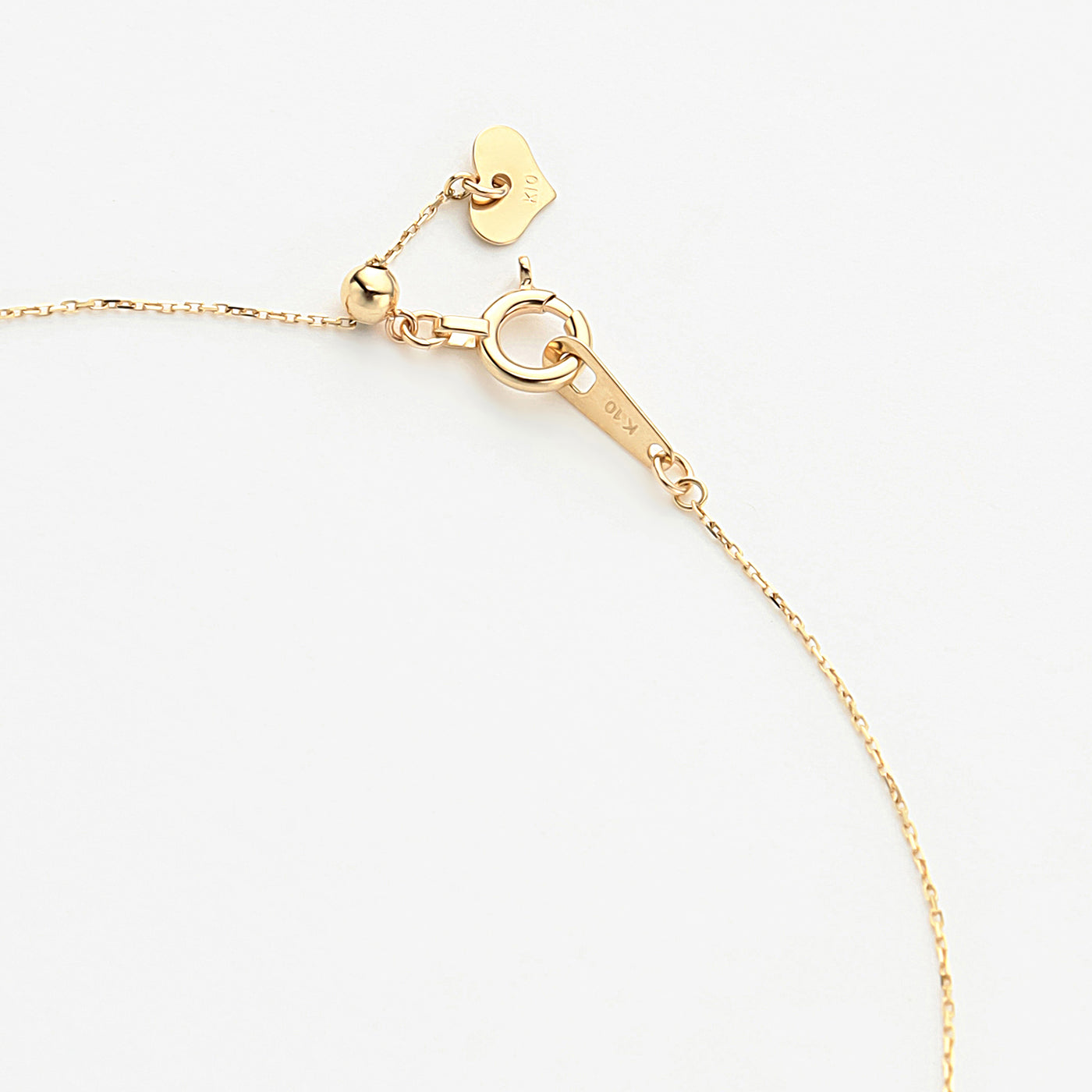 【WEB限定】K10 イエローゴールド ダイヤモンド ネックレス