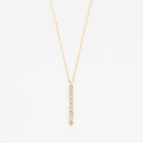 【WEB限定】K10 イエローゴールド ダイヤモンド ネックレス