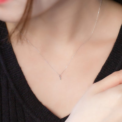 【WEB限定】K10 ホワイトゴールド ダイヤモンド ネックレス
