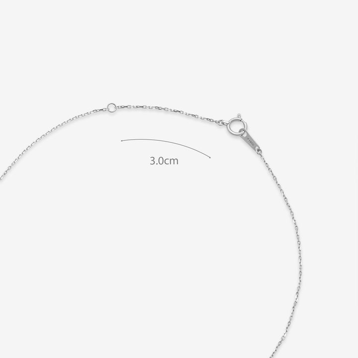 プラチナ ダイヤモンド ネックレス（0.5ct） （9615186264366