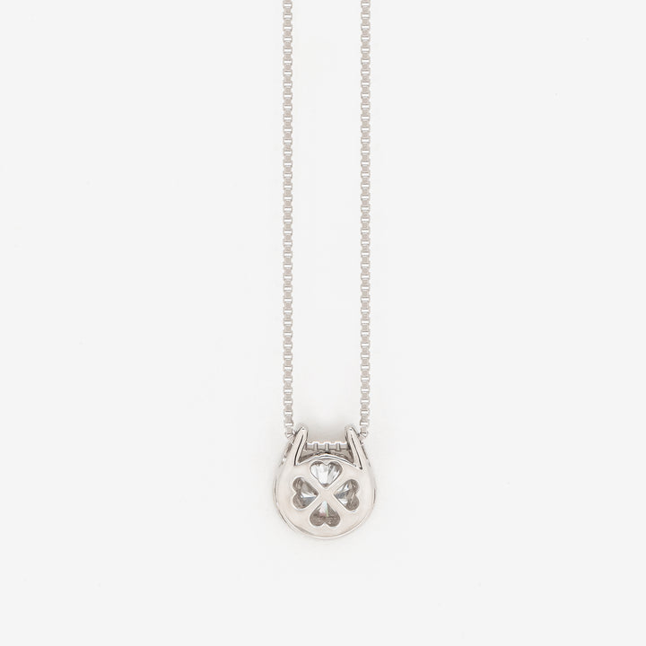 M*e様 ESTELLE Pt プラチナダイヤモンド ネックレス 2WAY 馬蹄 プラチナ ダイヤモンド 馬蹄 ネックレス（0.3ct）<鑑定書付&gt