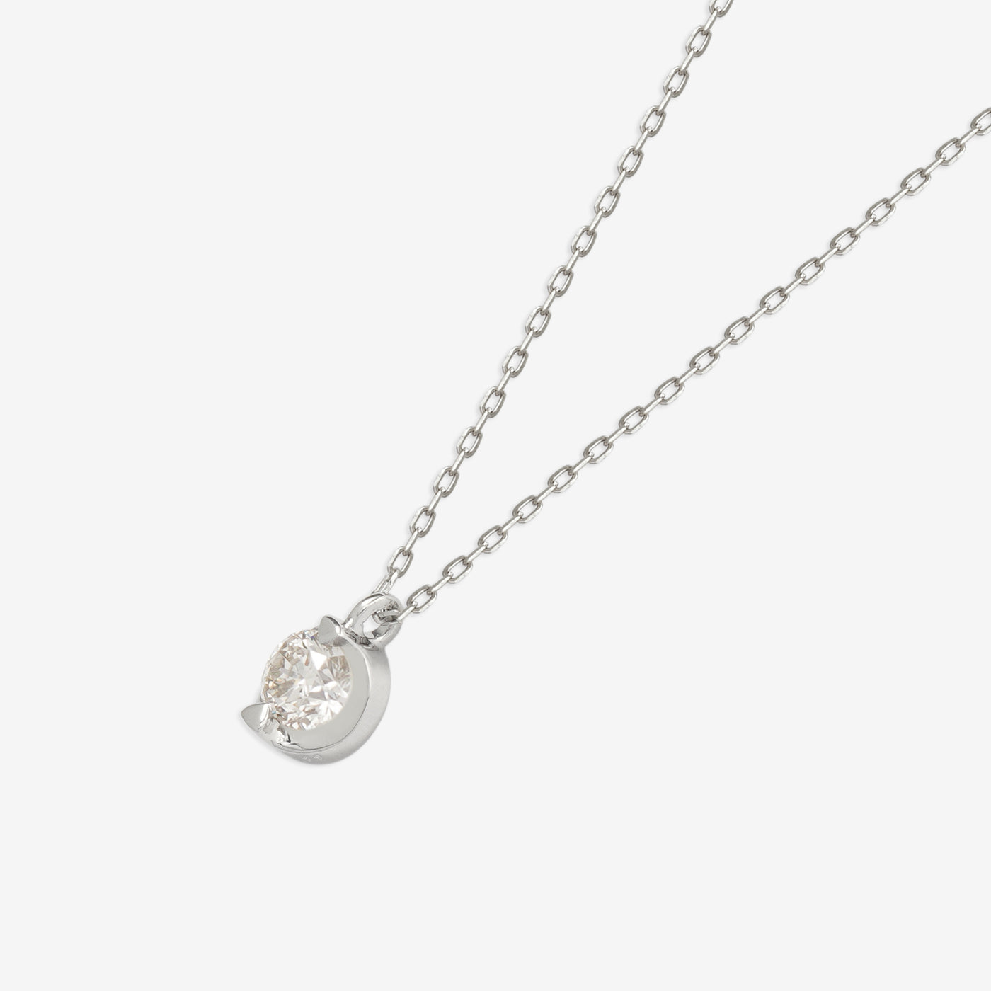 プラチナ ダイヤモンド ネックレス