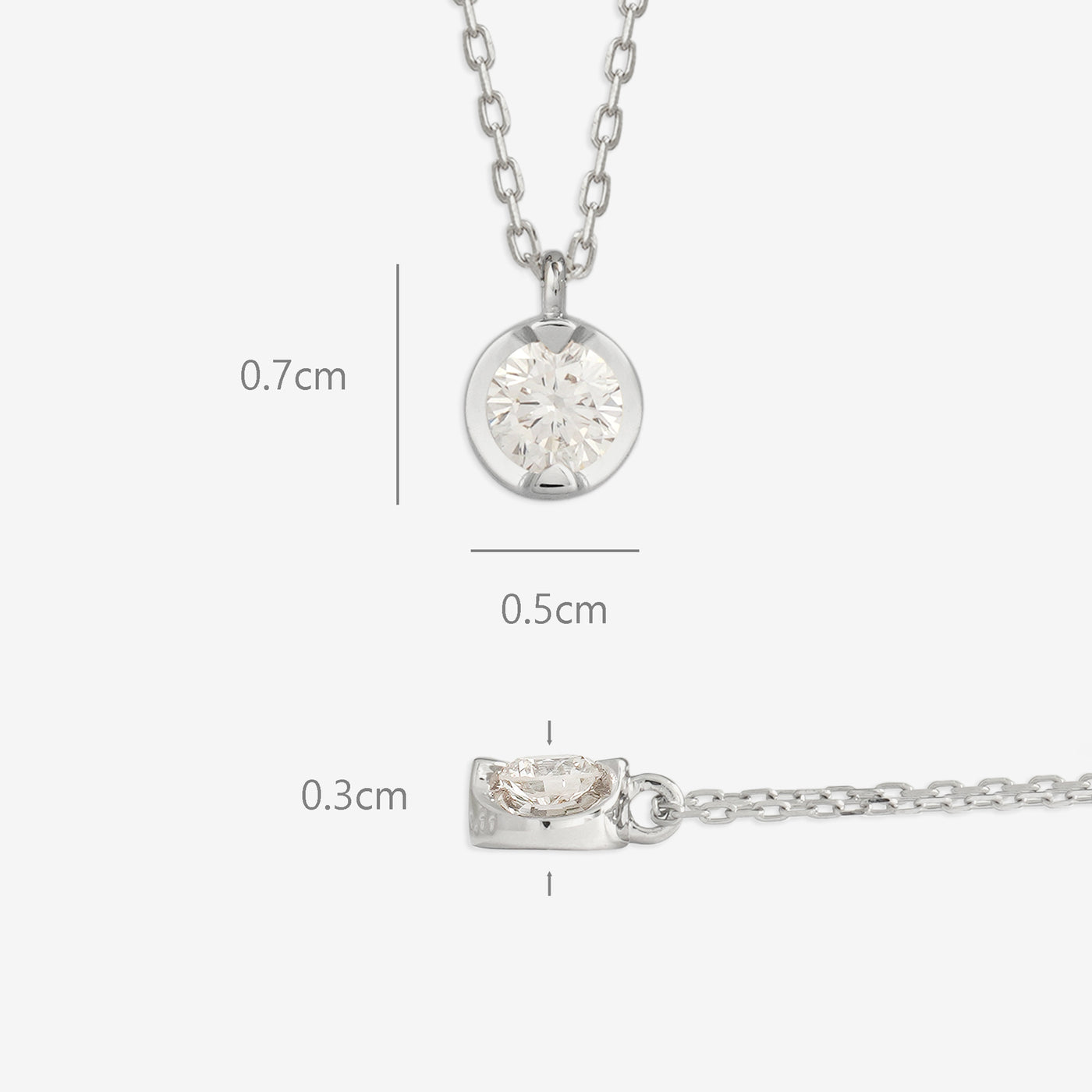 プラチナ ダイヤモンド ネックレス