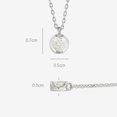 プラチナ ダイヤモンド ネックレス