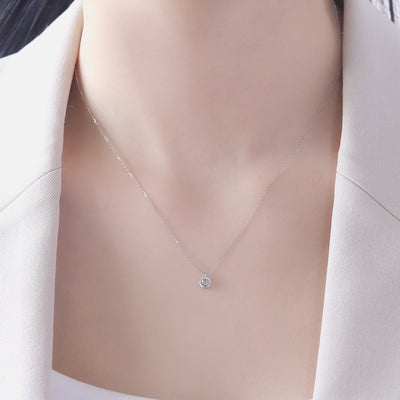 プラチナ ダイヤモンド ネックレス