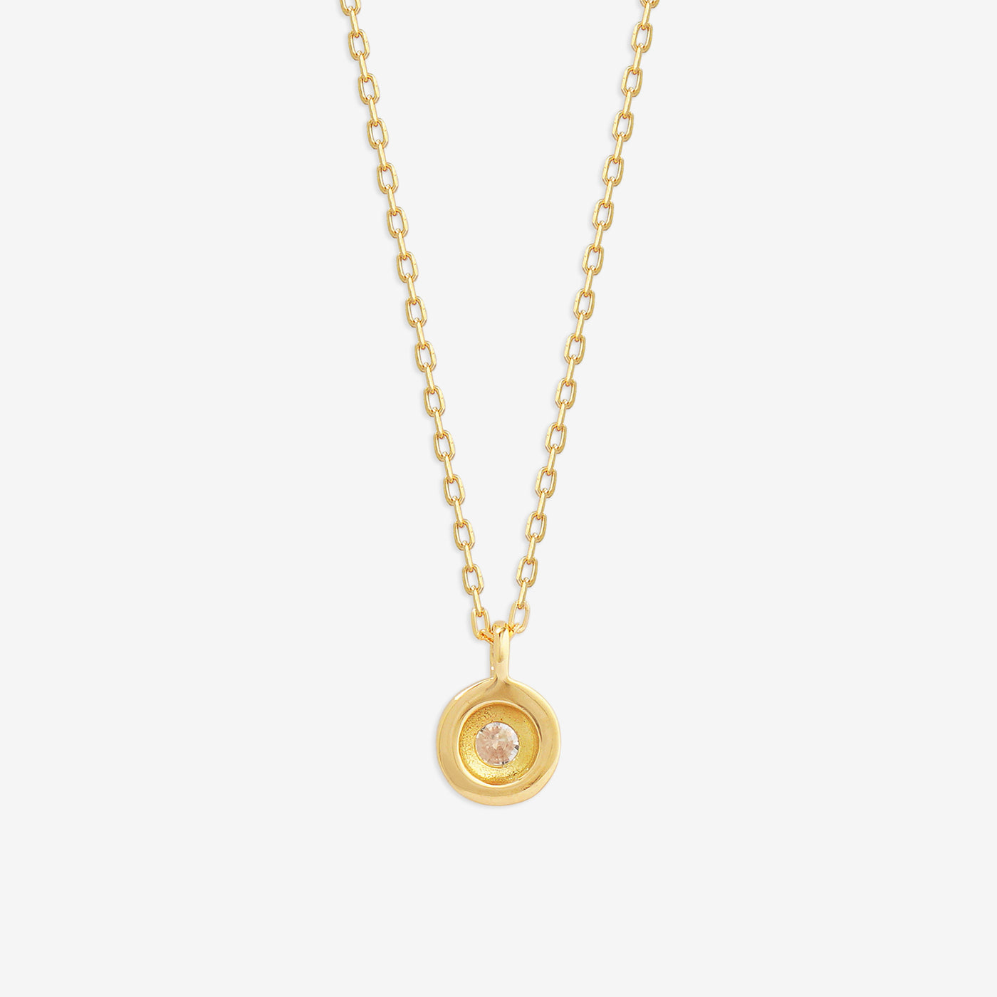 K18 イエローゴールド ダイヤモンド ネックレス