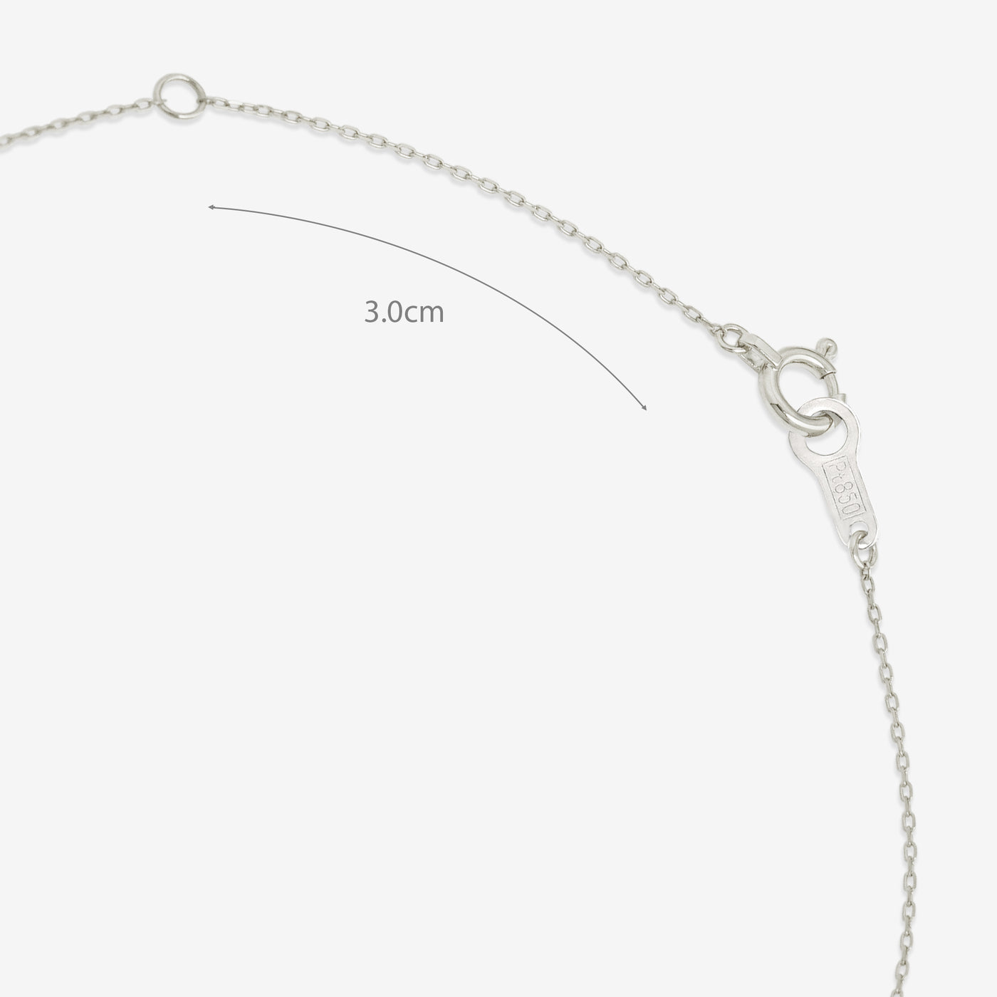 プラチナ ダイヤモンド 馬蹄 ネックレス