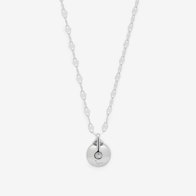 【受注生産】プラチナ ダイヤモンド ネックレス（0.3ct）