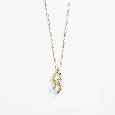 【WEB限定】K18 イエローゴールド ダイヤモンド ネックレス