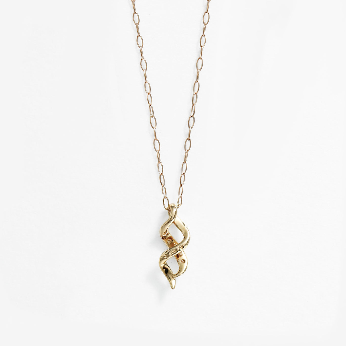 【WEB限定】K18 イエローゴールド ダイヤモンド ネックレス