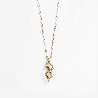 【WEB限定】K18 イエローゴールド ダイヤモンド ネックレス