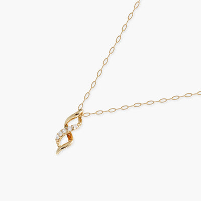 【WEB限定】K18 イエローゴールド ダイヤモンド ネックレス