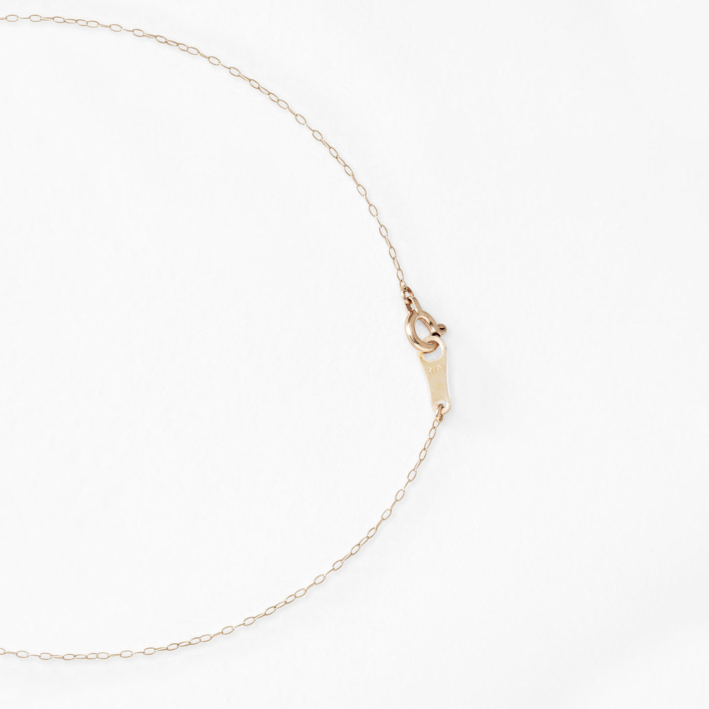 【WEB限定】K18 イエローゴールド ダイヤモンド ネックレス