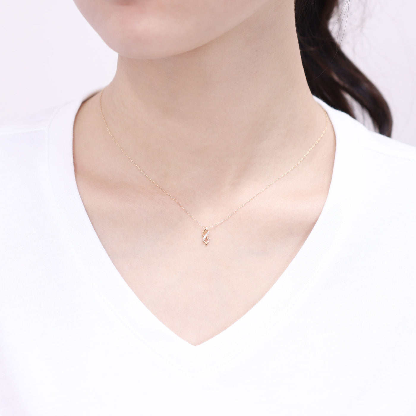 【WEB限定】K18 イエローゴールド ダイヤモンド ネックレス