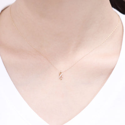 【WEB限定】K18 イエローゴールド ダイヤモンド ネックレス