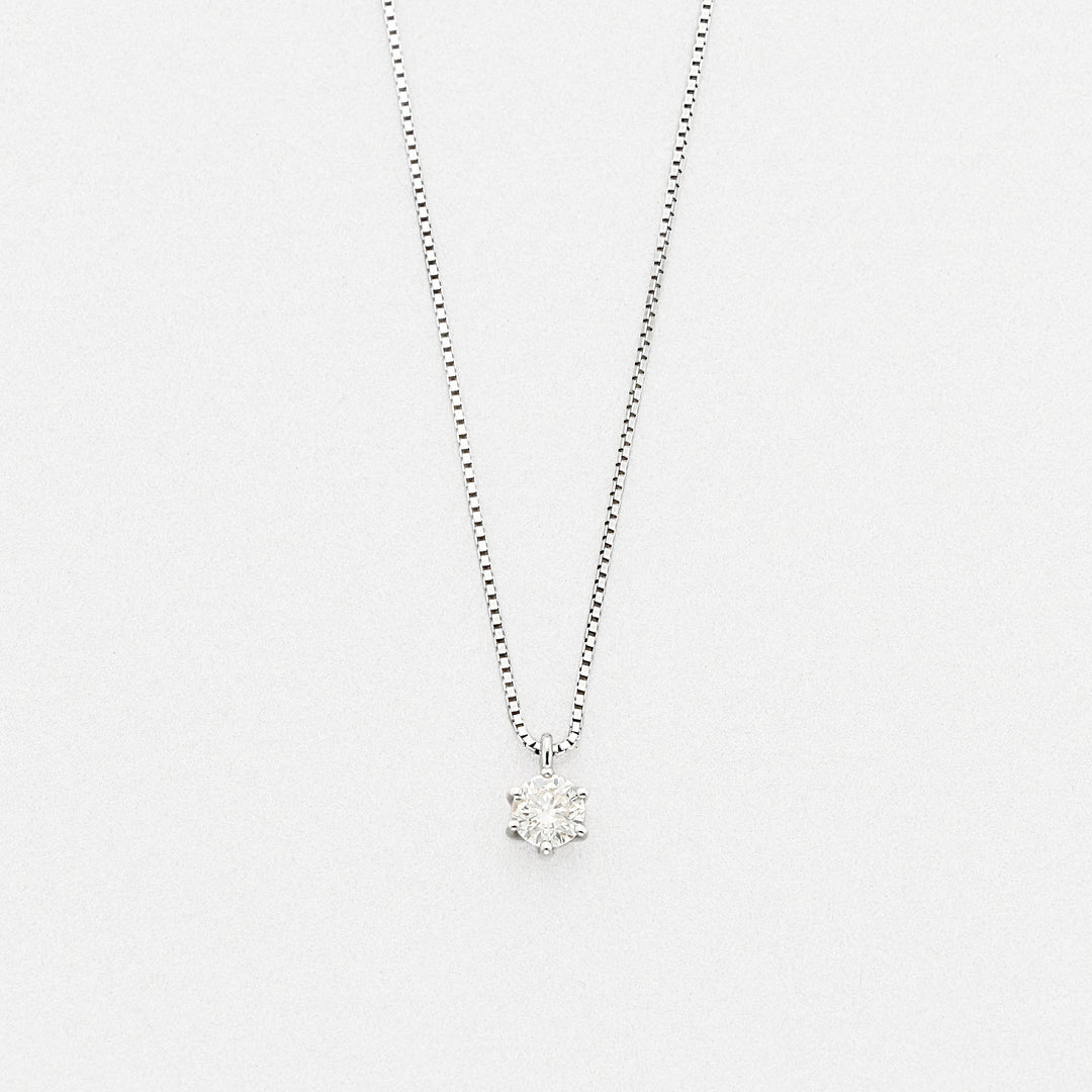 プラチナ ダイヤモンド ネックレス（0.30ct） （7277730726045
