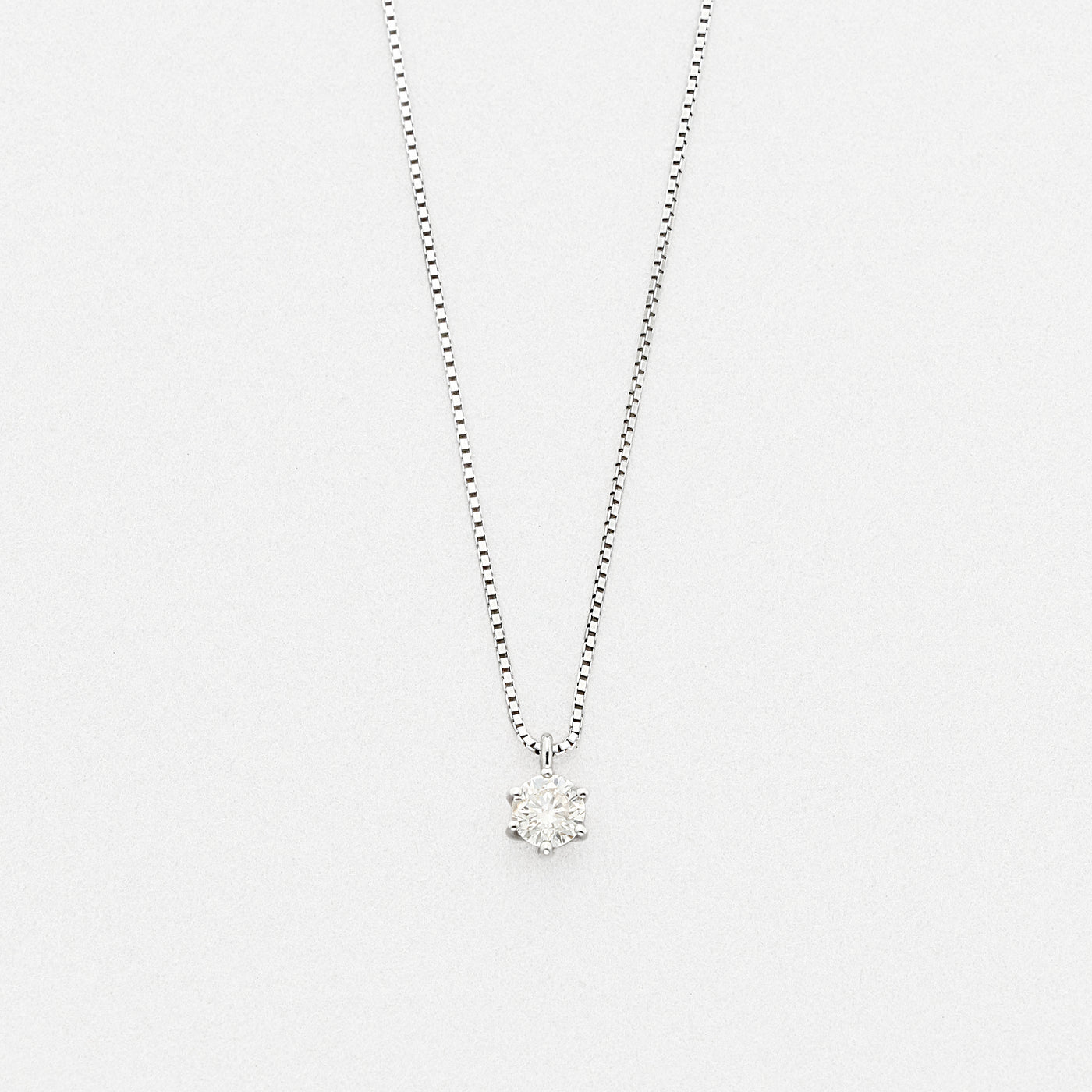 プラチナ ダイヤモンド ネックレス（0.30ct） （7277730726045