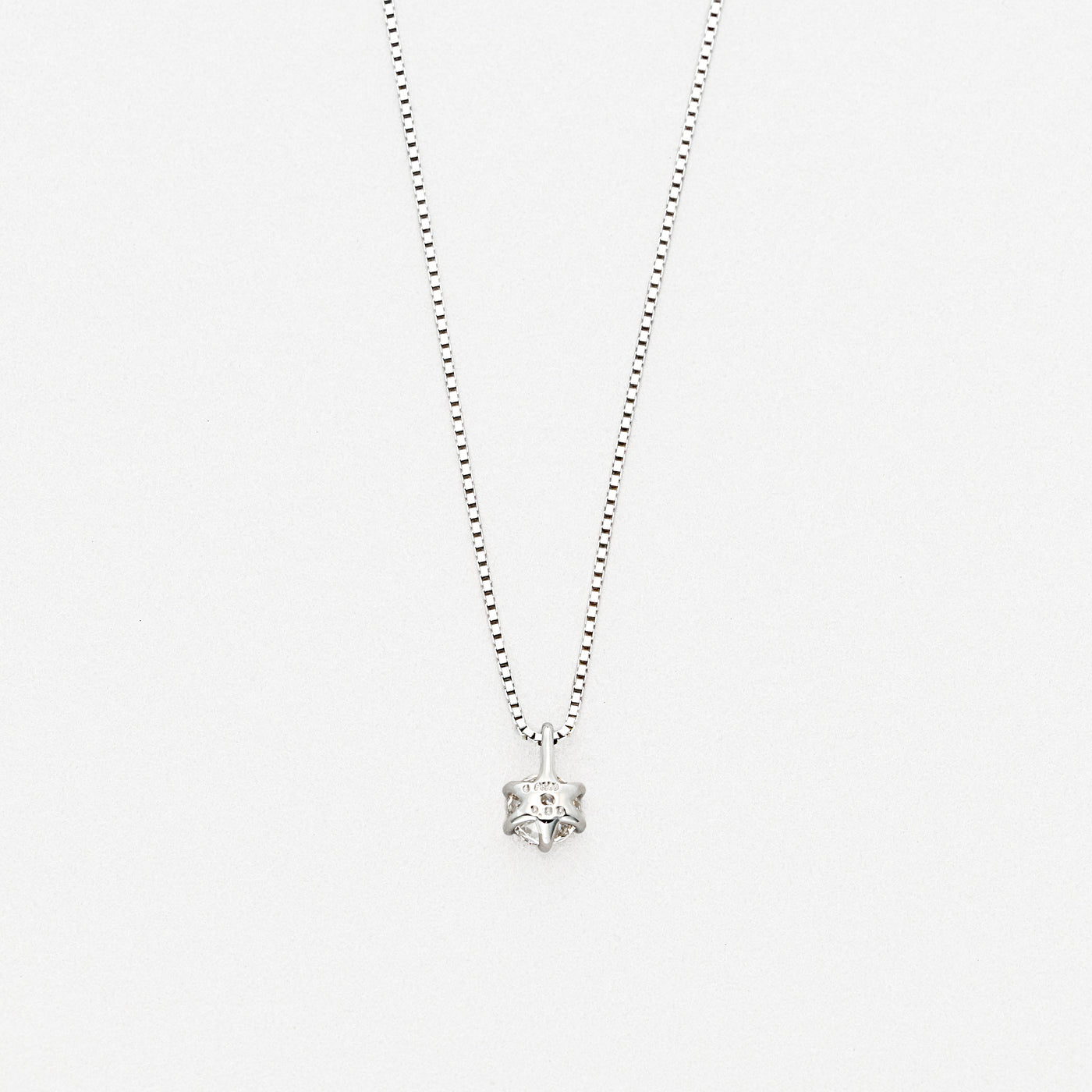 プラチナ ダイヤモンド ネックレス（0.30ct） （7277730726045