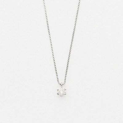 プラチナ ダイヤモンド ネックレス（0.30ct） （7277730726045