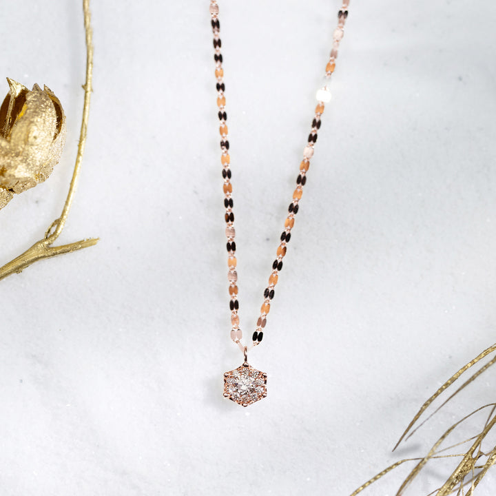 エステール　プラチナ70CMダイヤロングネックレス　新品未使用！ ESTELLE エステール プラチナ ダイヤ 0.31ctネックレス 70cm プラチナ