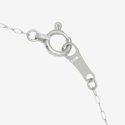 【WEB限定】K18 ホワイトゴールド ダイヤモンド ネックレス（0.15ct）