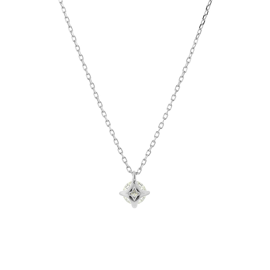 プラチナ ダイヤモンド ネックレス（0.25ct） （8324323213614