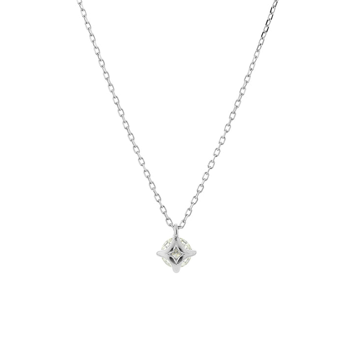 プラチナ ダイヤモンド ネックレス（0.25ct） （8324323213614