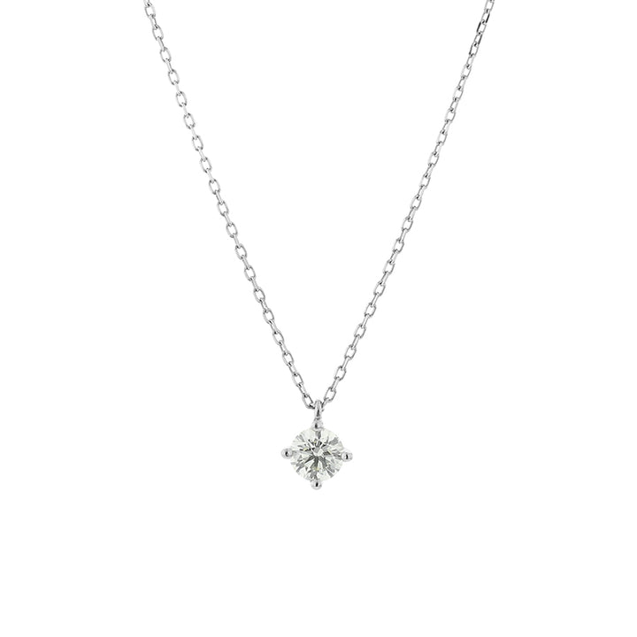 プラチナ ダイヤモンド ネックレス（0.25ct） （8324323213614