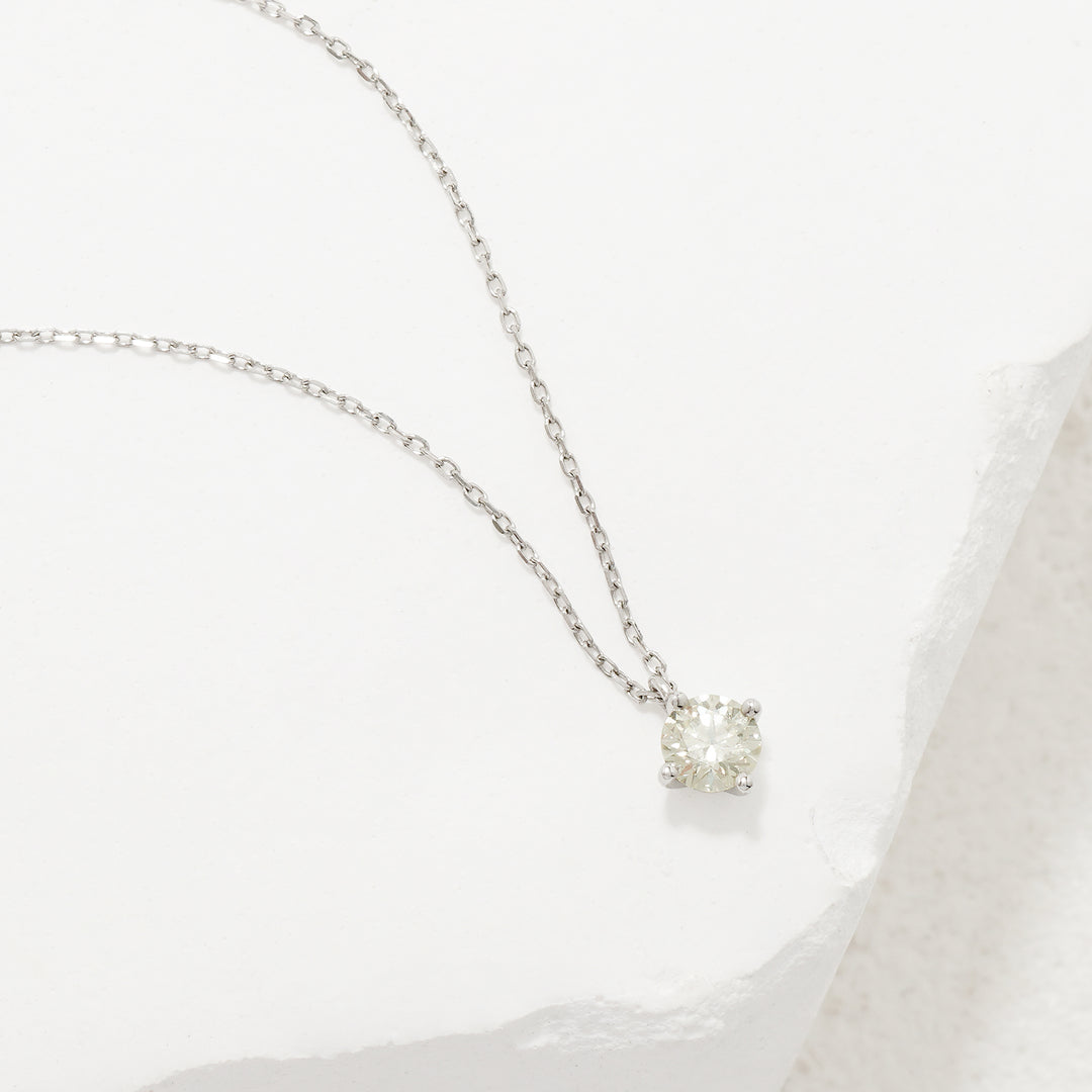 プラチナ ダイヤモンド ネックレス（0.25ct） （8324323213614