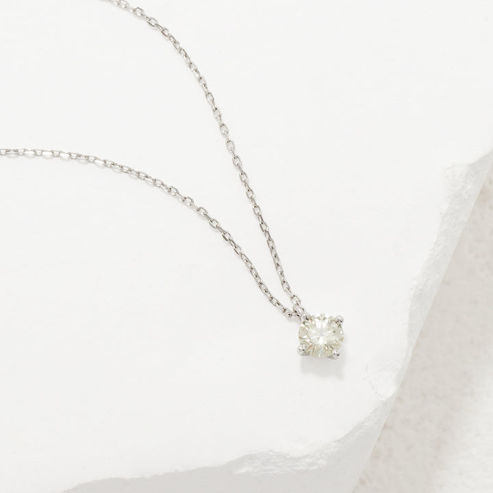 プラチナ ダイヤモンド ネックレス（0.25ct） （8324323213614