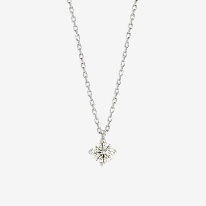 プラチナ ダイヤモンド ネックレス（0.25ct） （8324323213614