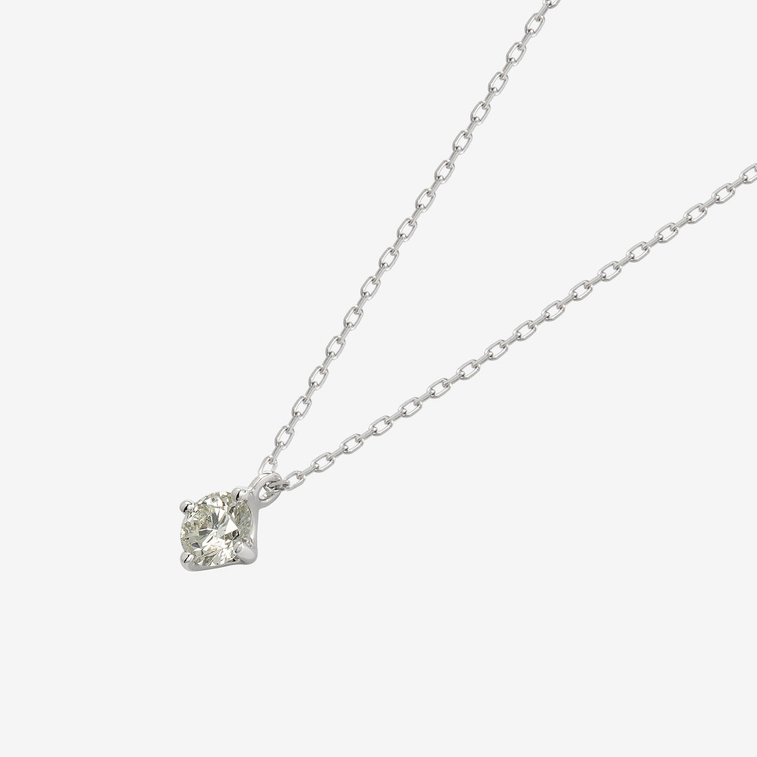 プラチナ ダイヤモンド ネックレス（0.25ct） （8324323213614