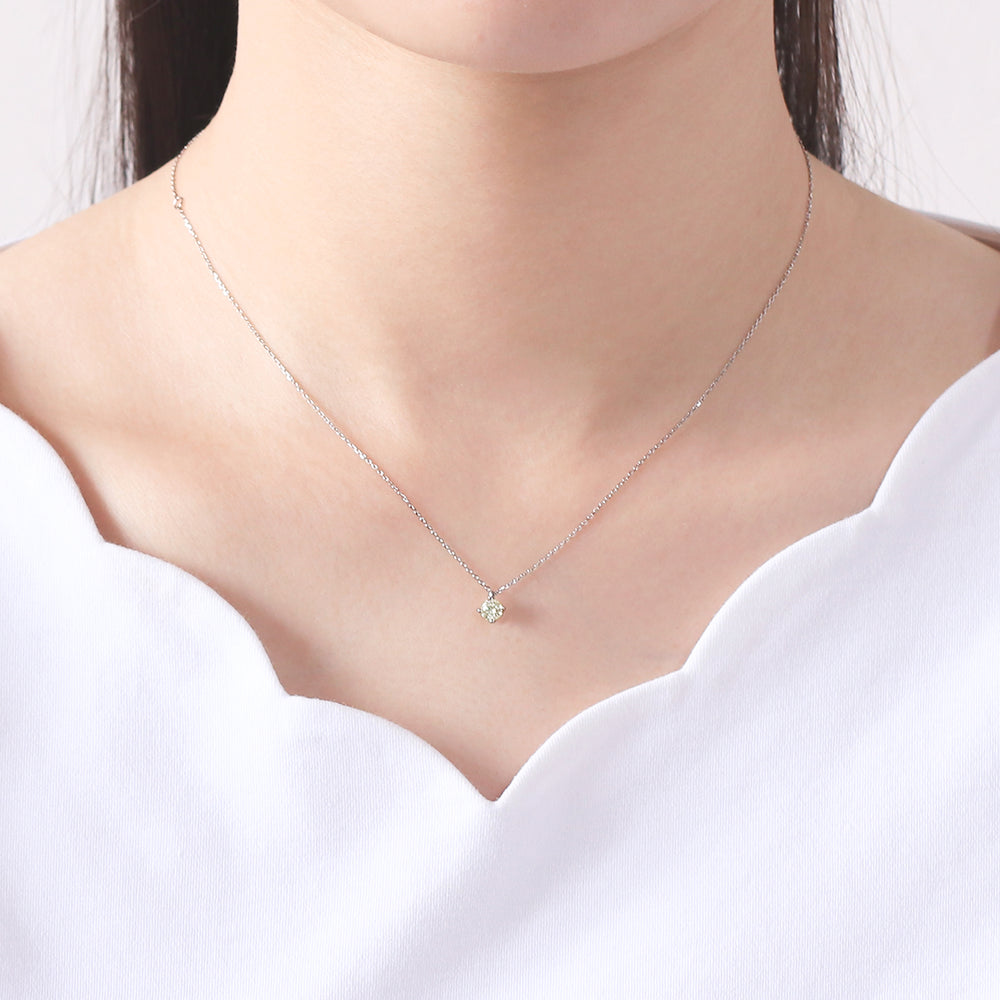 プラチナ ダイヤモンド ネックレス（0.25ct） （8324323213614