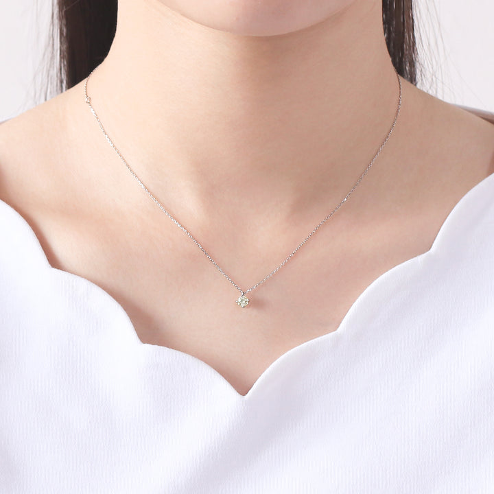 プラチナ ダイヤモンド ネックレス（0.25ct） （8324323213614