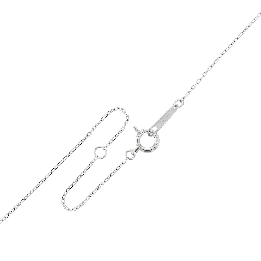 プラチナ ダイヤモンド ネックレス（0.2ct） （8324323344686