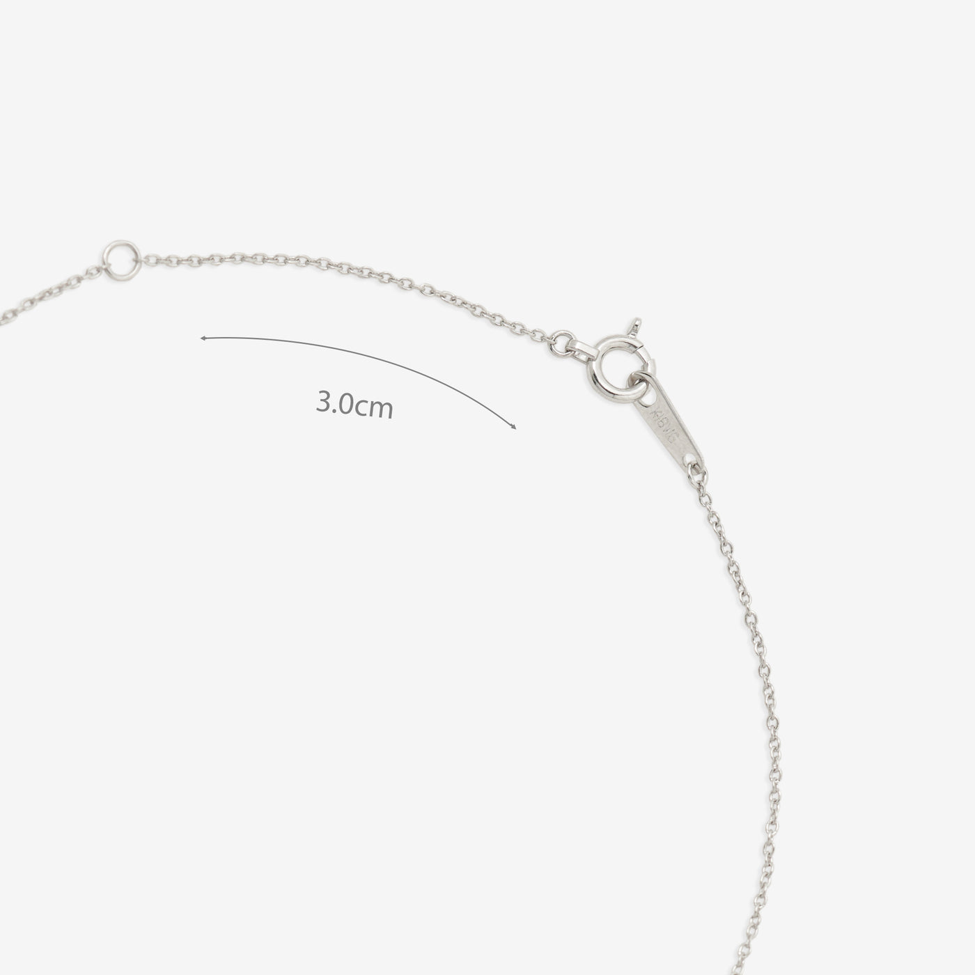 【WEB限定】プラチナ ダイヤモンド フラワー ネックレス