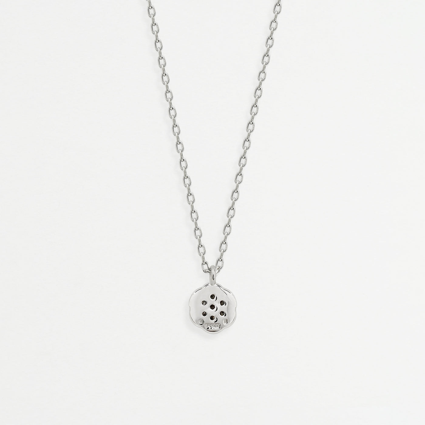 【WEB限定】プラチナ ダイヤモンド フラワー ネックレス