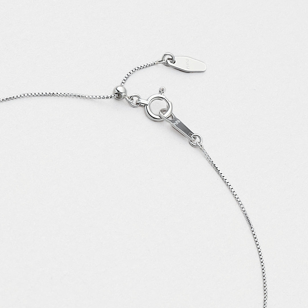 プラチナ ダイヤモンド ネックレス（0.30ct） （10094163132718