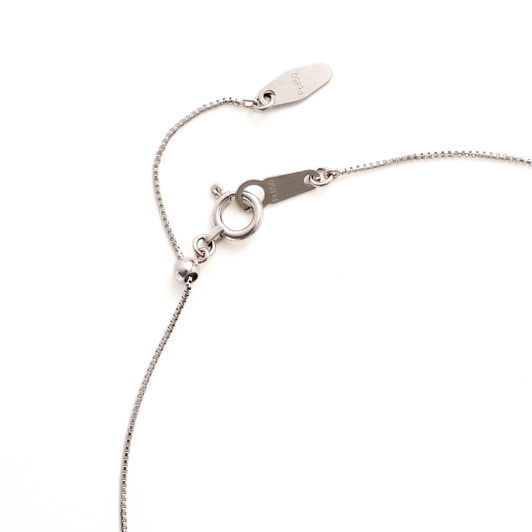プラチナ ダイヤモンド ネックレス（0.36ct） （7609317228701 
