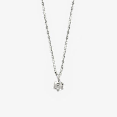 【WEB限定】K10 ホワイトゴールド ダイヤモンド ネックレス