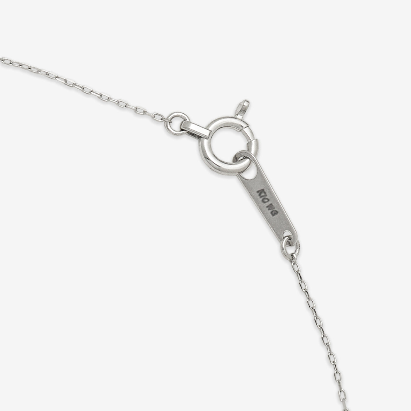 【WEB限定】K10 ホワイトゴールド ダイヤモンド ネックレス