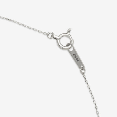 【WEB限定】K10 ホワイトゴールド ダイヤモンド ネックレス