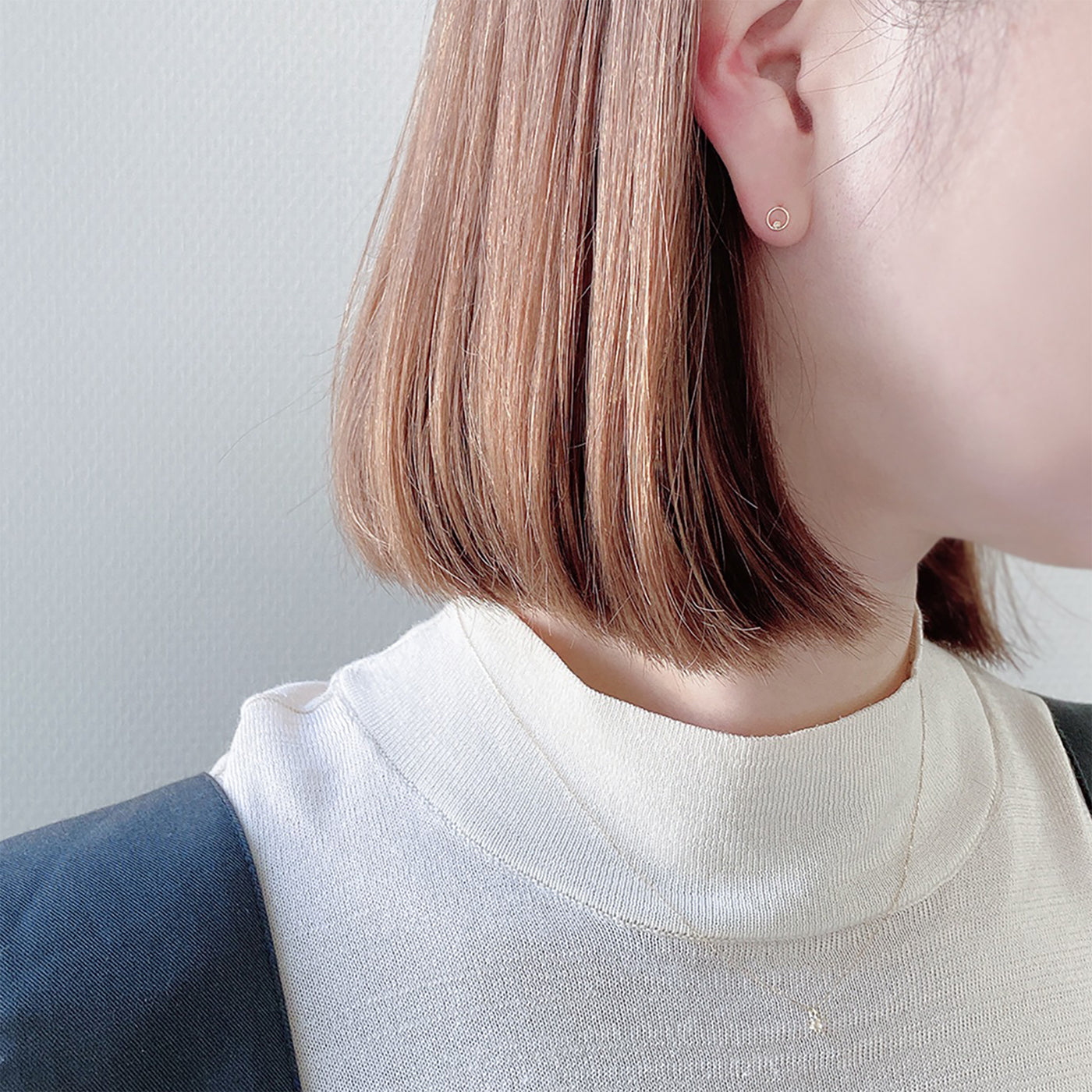 【WEB限定】K10 イエローゴールド ダイヤモンド ネックレス